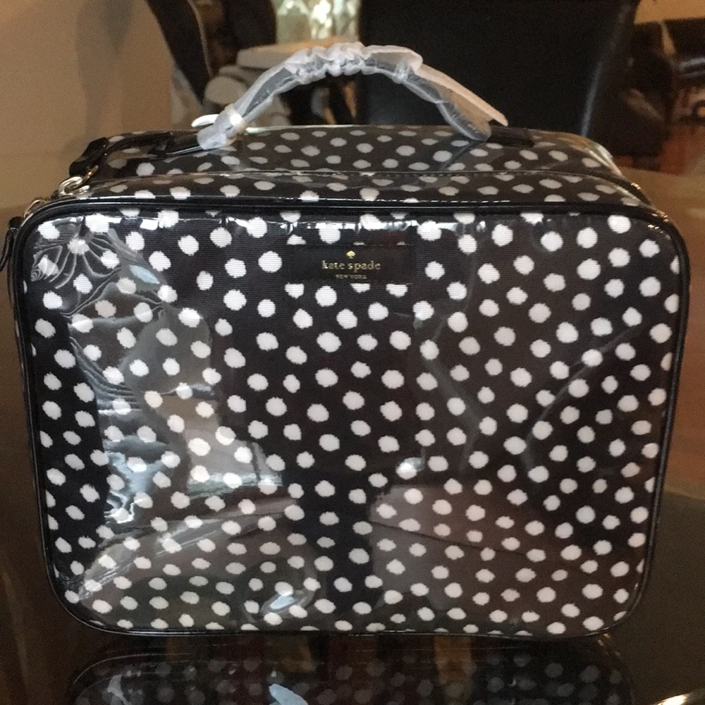 Kate spade makeup bag!
